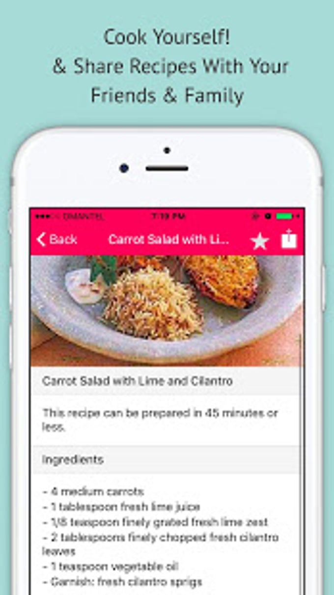 Cuisine Recipes - Offline Easy Cuisine Recipe APK для Android — Скачать