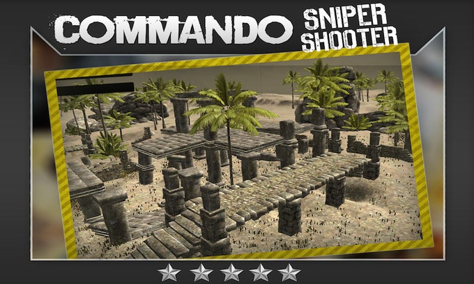 Commando Sniper Shooter 3D Commando Sniper Shooter 3D