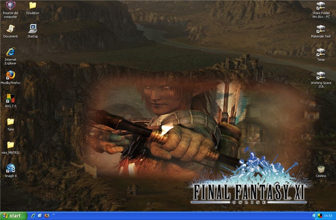 Microsoft Final Fantasy XI Theme