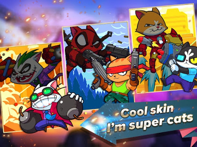 Super Cat Gun: Adventure World for Android - Free App Download