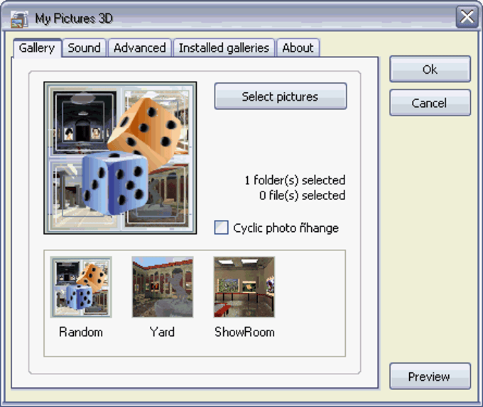 My Pictures 3D My Pictures 3D