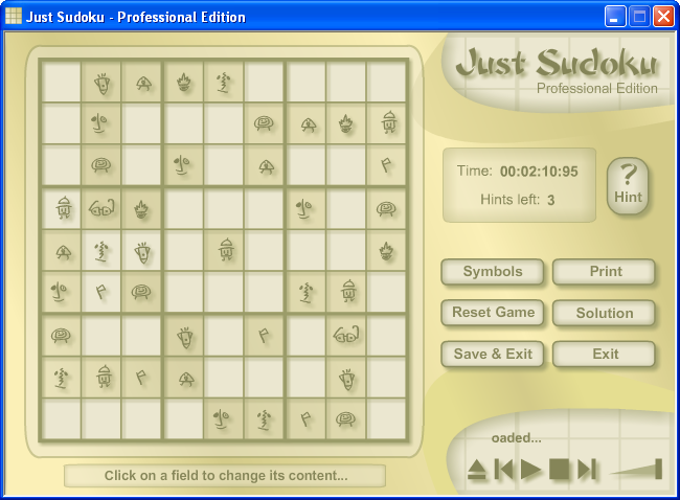Just Sudoku 