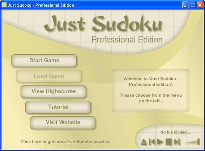 Just Sudoku Just Sudoku