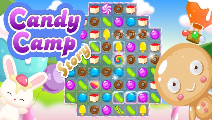 Candy Camp Story : Sweet Match-3 Candy Camp Story : Sweet Match-3