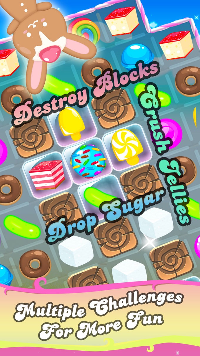 Candy Camp Story : Sweet Match-3 Candy Camp Story : Sweet Match-3