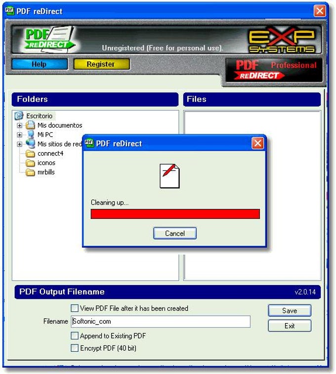 PDF reDirect PDF reDirect