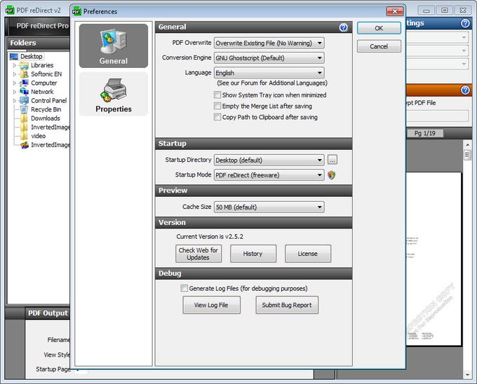 PDF reDirect PDF reDirect