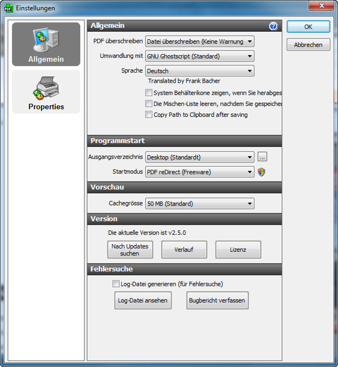 PDF reDirect PDF reDirect
