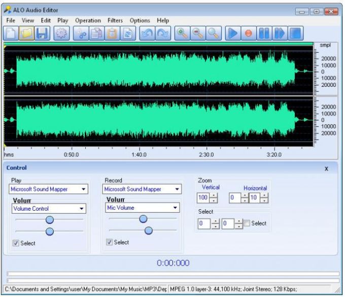 windows audio editor for itunes