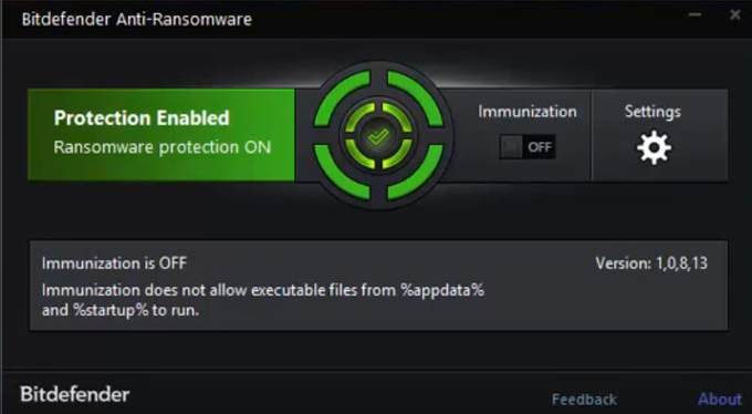 Bitdefender Anti-Ransomware Tool Bitdefender Anti-Ransomware Tool