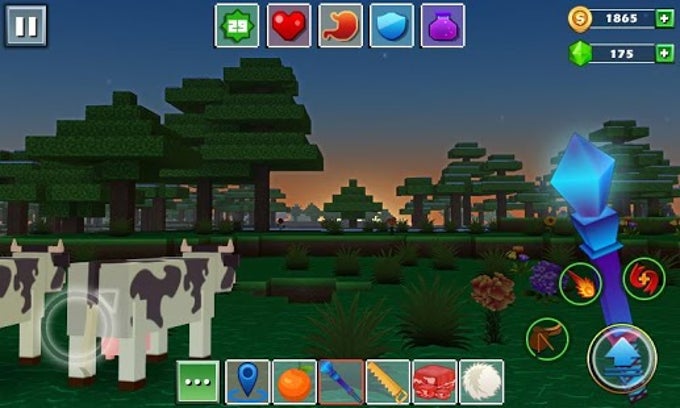 Exploration Lite Craft