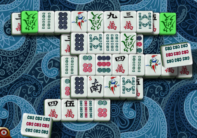 random factor mahjong