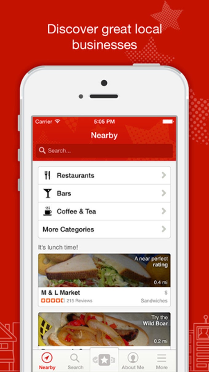Yelp Yelp