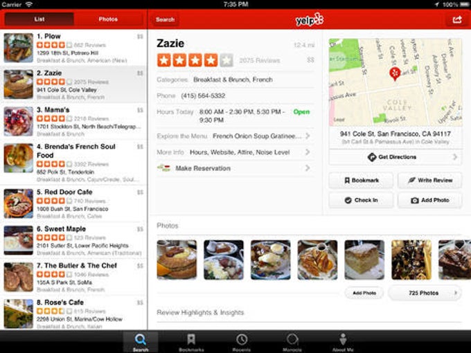 Yelp Yelp