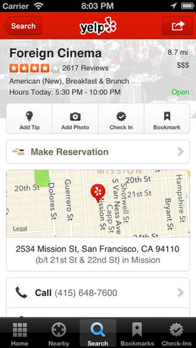 Yelp Yelp