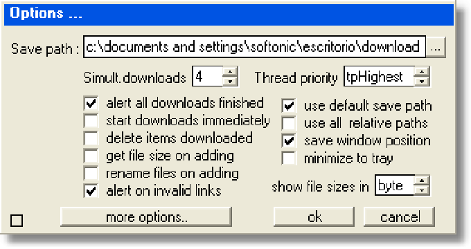 Web Downloader Web Downloader