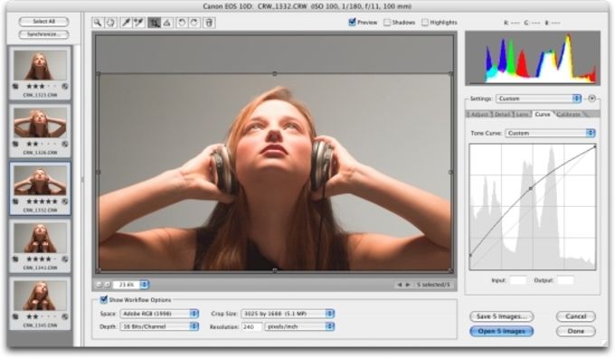 Zoekmachinemarketing vaardigheid varkensvlees Adobe Camera Raw for Mac - Download
