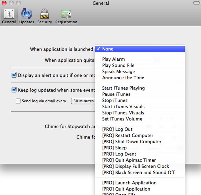Apimac Timer Apimac Timer