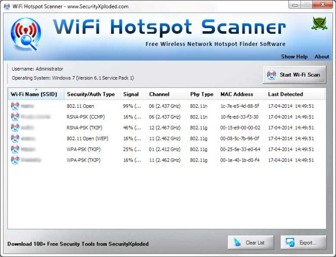 network mac scanner software free