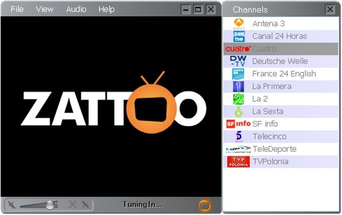 Zattoo Zattoo