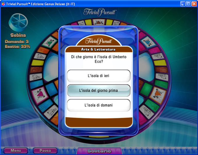 Trivial Pursuit Live!, il quiz dei quiz si rinnova - recensione