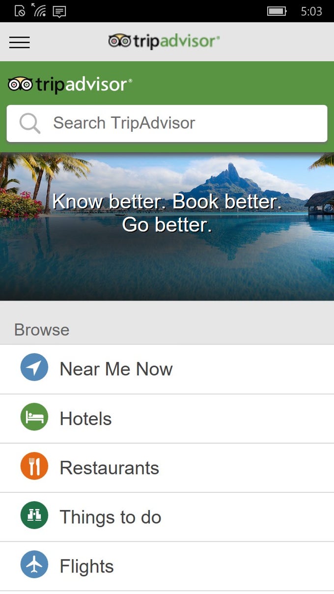 TripAdvisor Hotels Flights Restaurants TripAdvisor Hotels Flights Restaurants