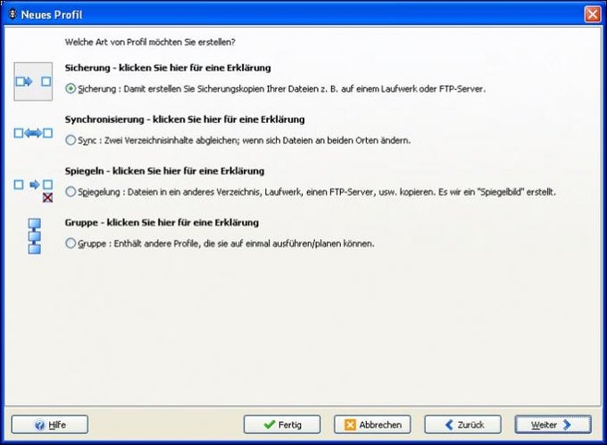 SyncBackSE SyncBackSE