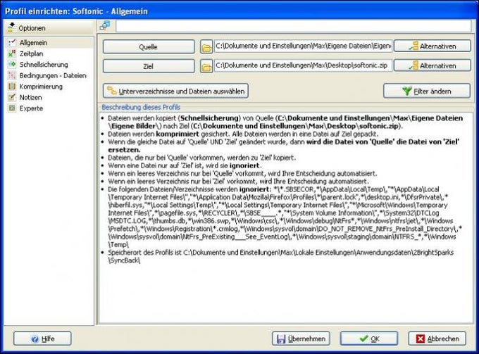 SyncBackSE SyncBackSE