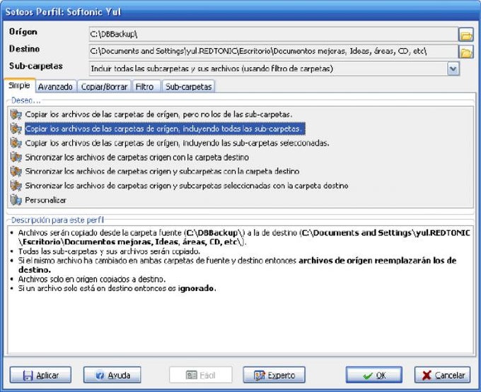 SyncBack Freeware SyncBack Freeware