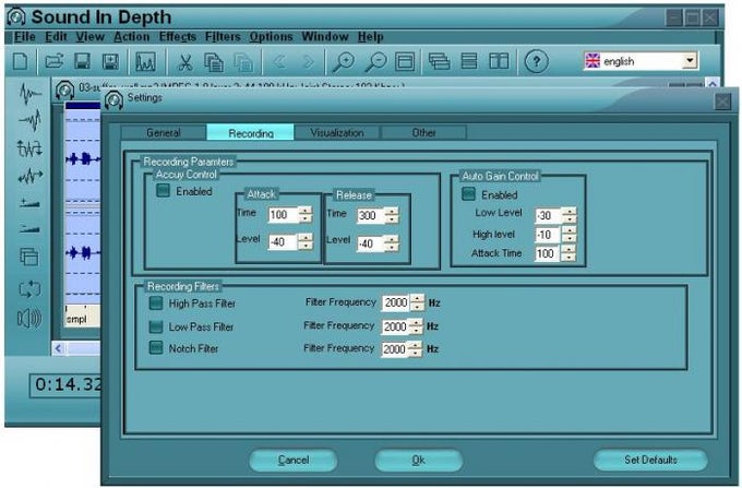 Free Sound InDepth