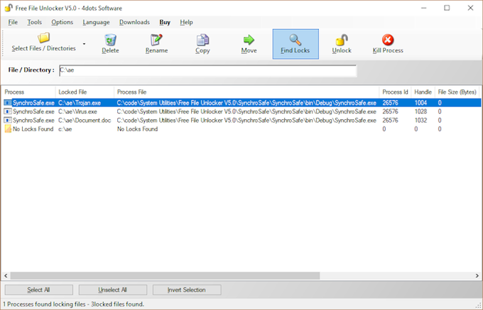 Free File Unlocker Free File Unlocker