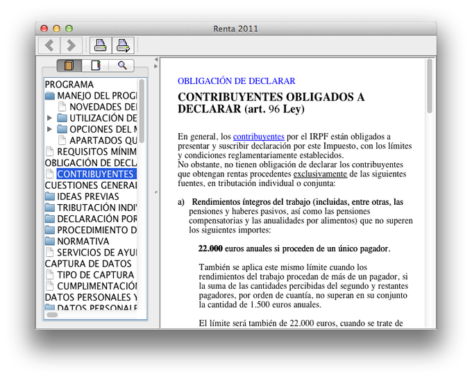 Renta 2011 (Modelo PADRE)