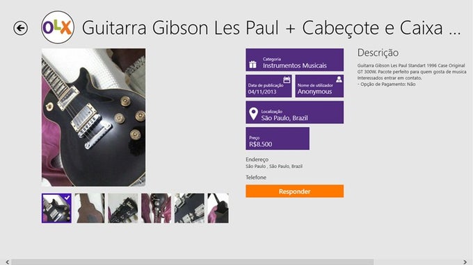 OLX for Windows 10 OLX for Windows 10