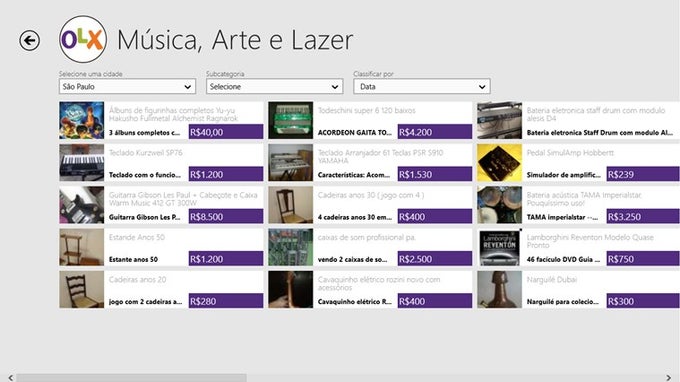 OLX for Windows 10 OLX for Windows 10