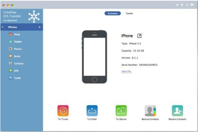 fonepaw iphone data recovery registration code mac