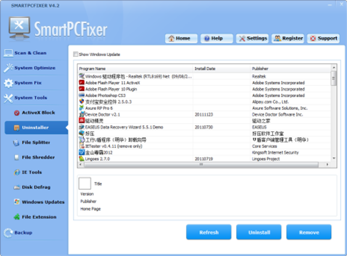 SmartPcFixer SmartPcFixer