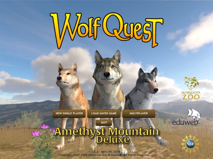 WolfQuest Amethyst Mountain WolfQuest Amethyst Mountain