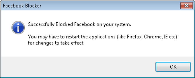 Facebook Blocker Facebook Blocker