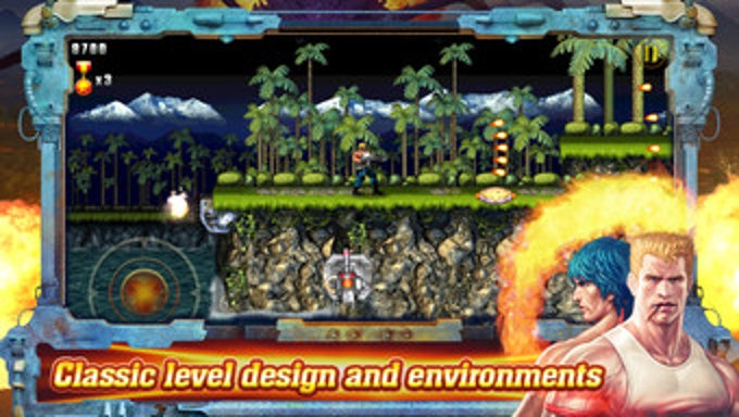 Contra: Evolution Contra: Evolution