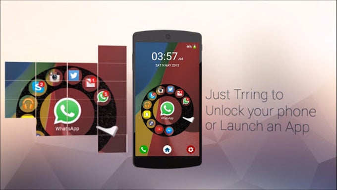 Trring - Awesome Lock screen