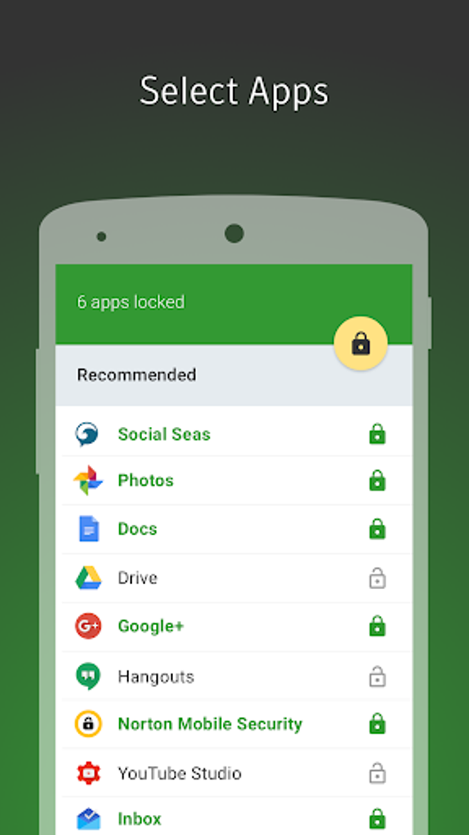 Norton App Lock APK для Android — Скачать