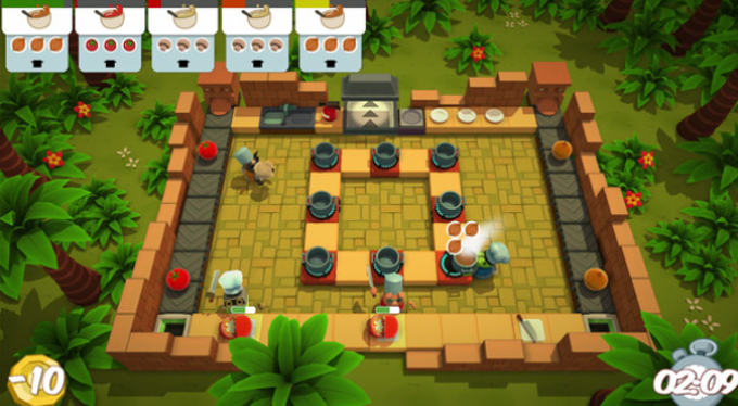 Overcooked - The Lost Morsel Overcooked - The Lost Morsel
