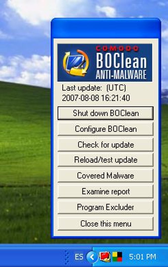 Comodo BOClean Comodo BOClean