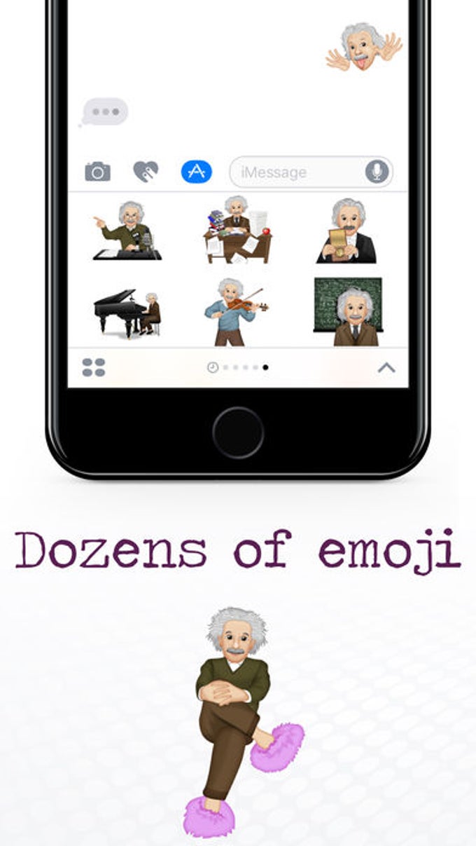 EinsteinMoji ™ by Albert Einstein EinsteinMoji ™ by Albert Einstein