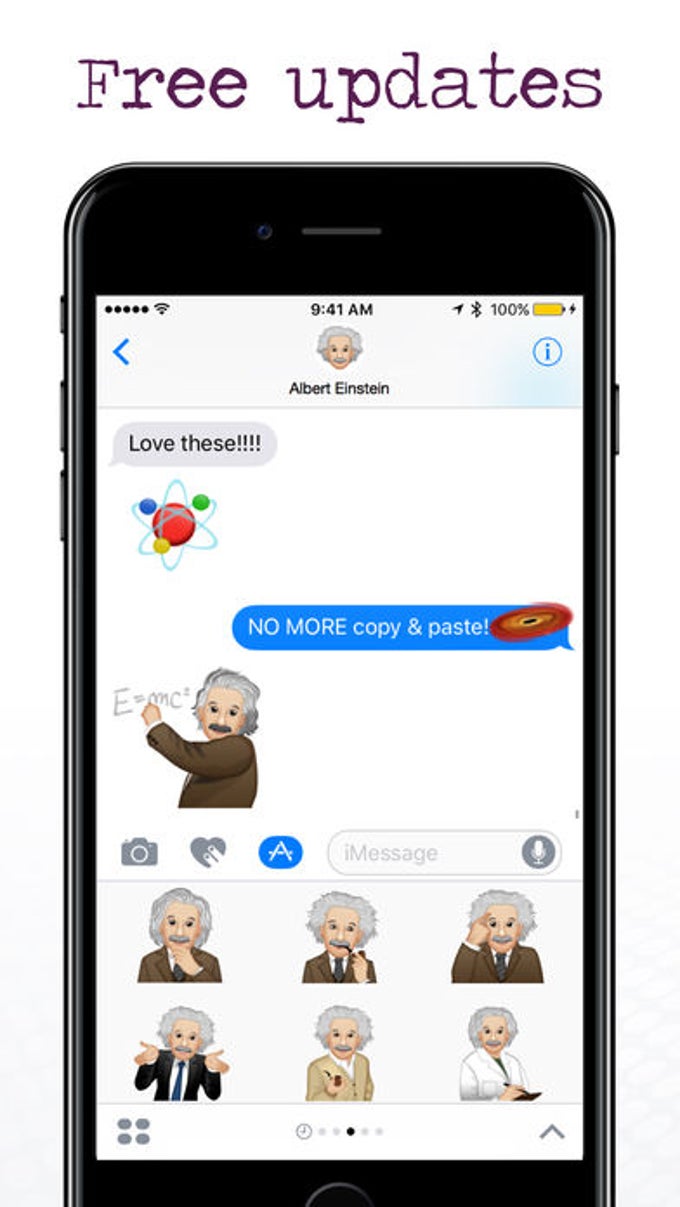 EinsteinMoji ™ by Albert Einstein EinsteinMoji ™ by Albert Einstein