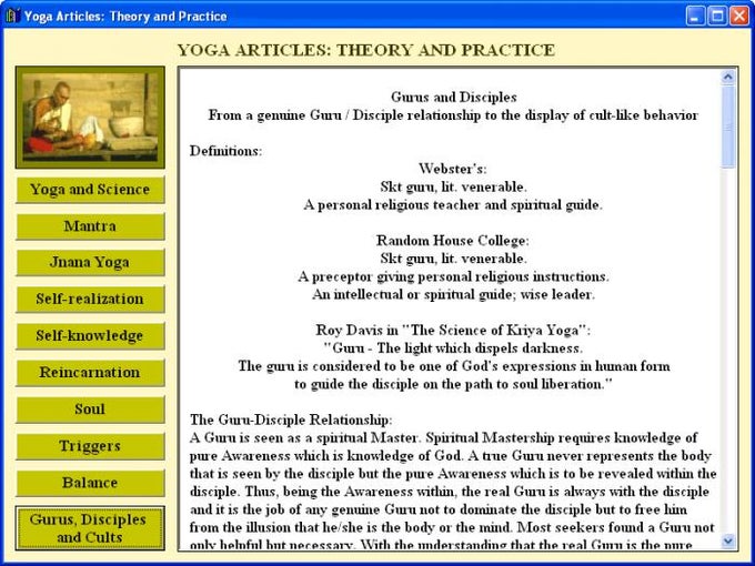Yoga freeware Yoga freeware