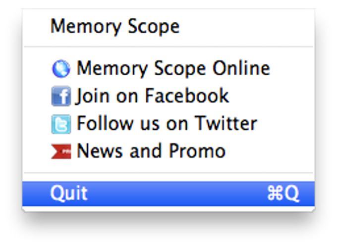 Memory Scope Memory Scope