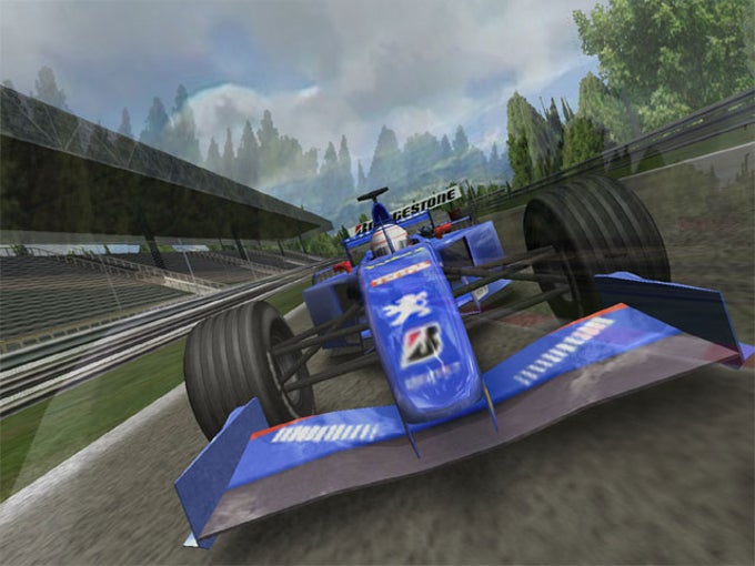 3D Formula 1 Screensaver 3D Formula 1 Screensaver