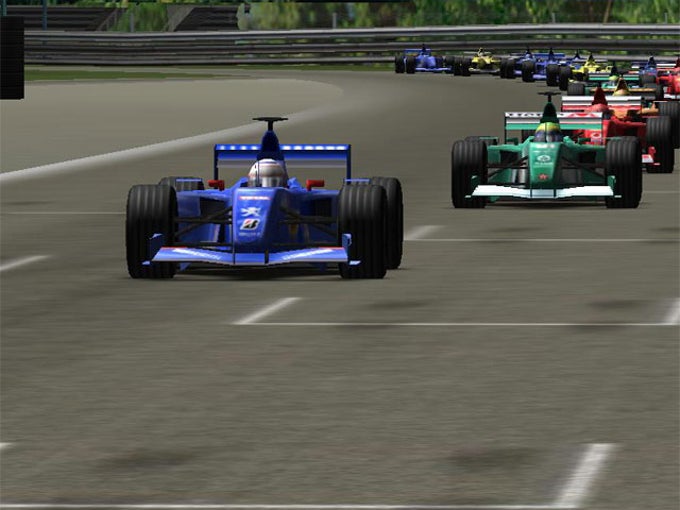 3D Formula 1 Screensaver 3D Formula 1 Screensaver