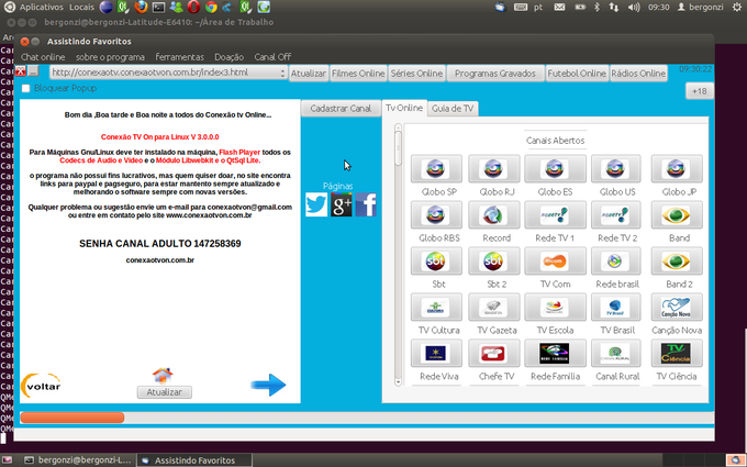 Conexão TV Online Conexão TV Online